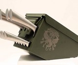 Delta Echo Ammo Can Knife Set
