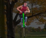 Vurtego V4 Pro - Air-Powered Adult Pogo Stick