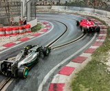 Formula 1 Slot Car Racetrack