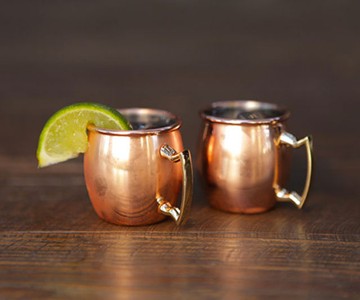 BOS Mugshots Moscow Mule Shot Glasses BOS Mugshots Moscow Mule Shot Glasses