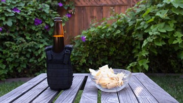 Tactical Vest Beer Koozies