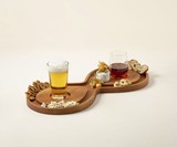 Taking Sides Couple's Snack Tray