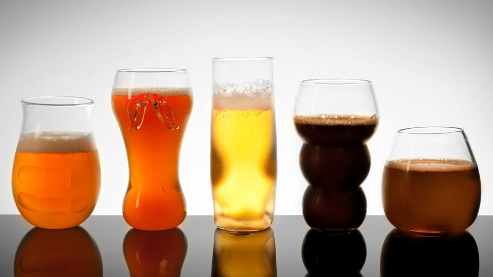 Pretentious Beer Glasses Pretentious Beer Glasses