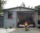 Better Than What's Really Inside Garage Door Decals
