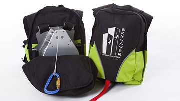 Hans Gruber - SkySaver Rapelling Rescue Backpack