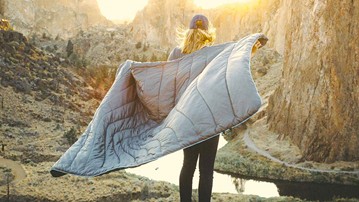 Rumpl Puffy Coat Blanket Rumpl Puffy Coat Blanket