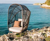 Dedon Rilly Collection Cocoon Chair