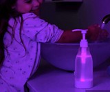LED Soap Dispenser with Light & Motion Sensors