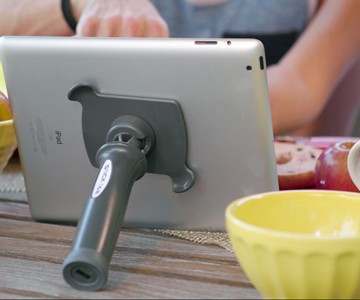 Stick Tab Tablet Holder & Universal Charger Stick Tab Tablet Holder & Universal Charger