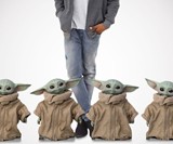 Baby Yoda Life-Size Cardboard Cutouts