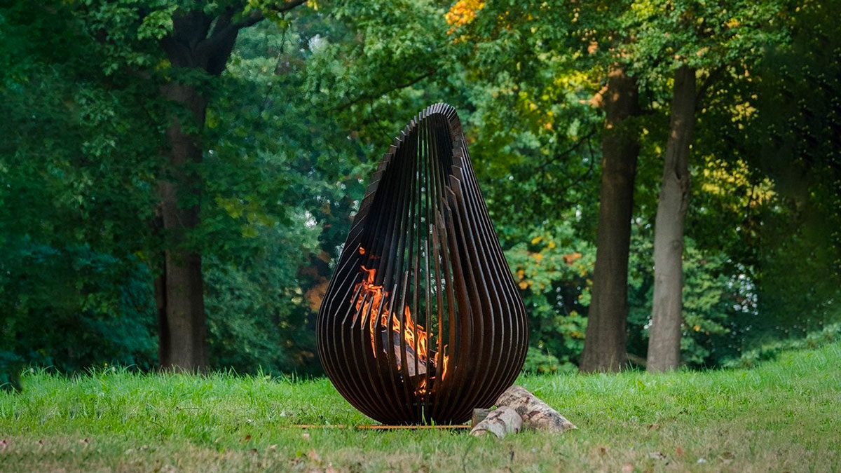 Dewdrop Fire Pit Dewdrop Fire Pit