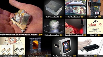 Holiday Gift Guide: The Geek Edition