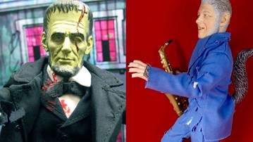 Presidential Monster Action Figures Presidential Monster Action Figures
