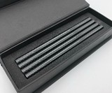 Lustir Reusable Carbon Fiber Drinking Straws