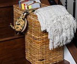 Staircase Storage Basket