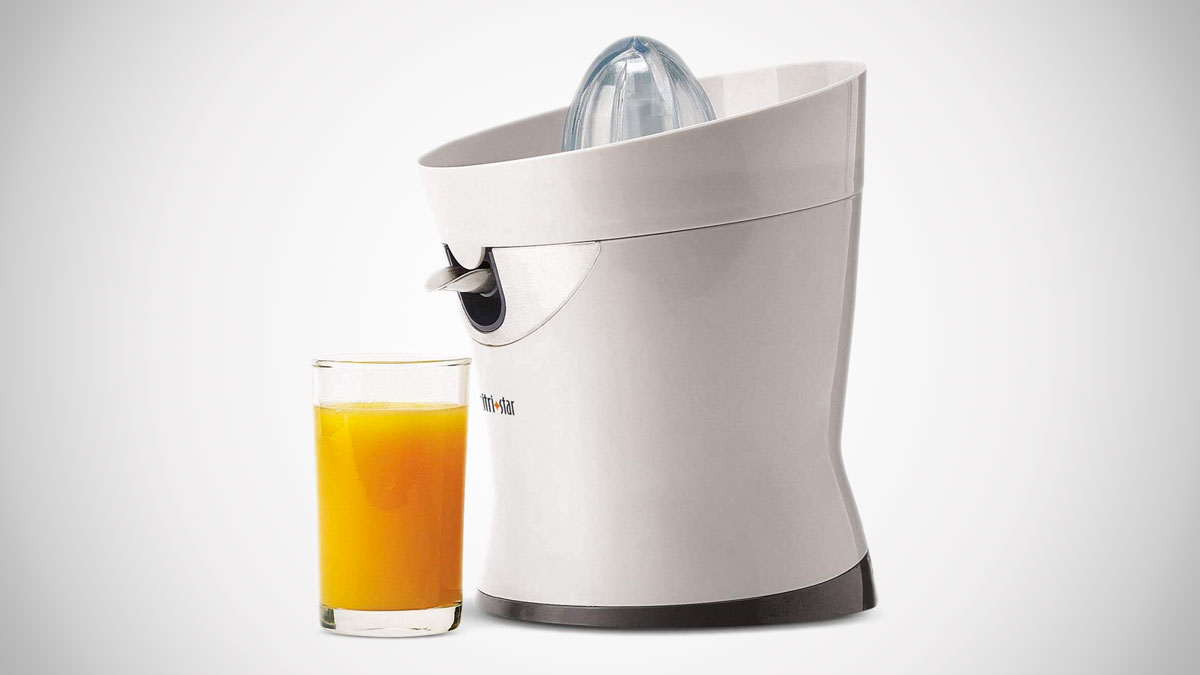 Tribest CitriStar Electric Citrus Juicer Tribest CitriStar Electric Citrus Juicer