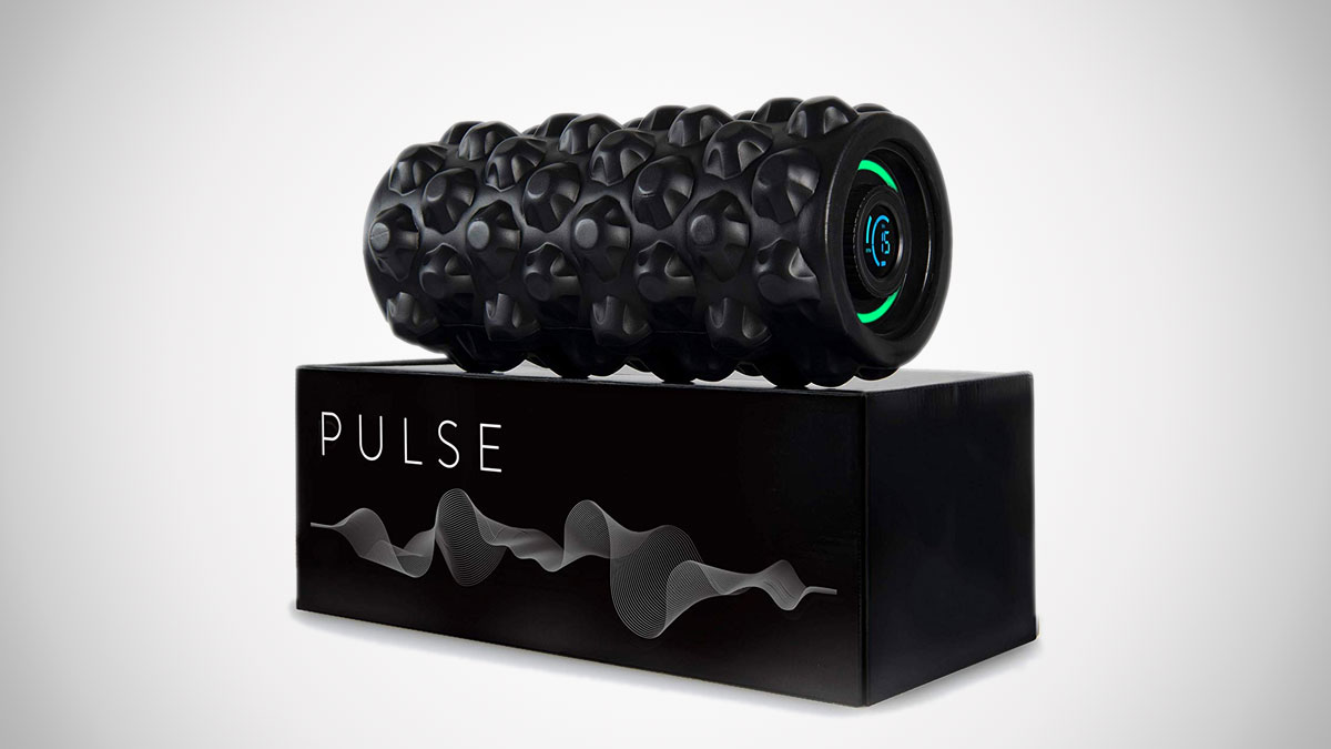 CubeFit Pulse Vibrating Foam Roller