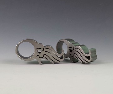 Cthulhu Titanium Bottle Opener