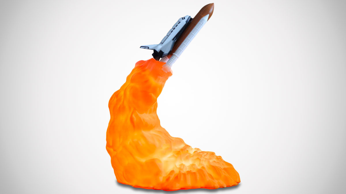 Space Shuttle Lamp Space Shuttle Lamp