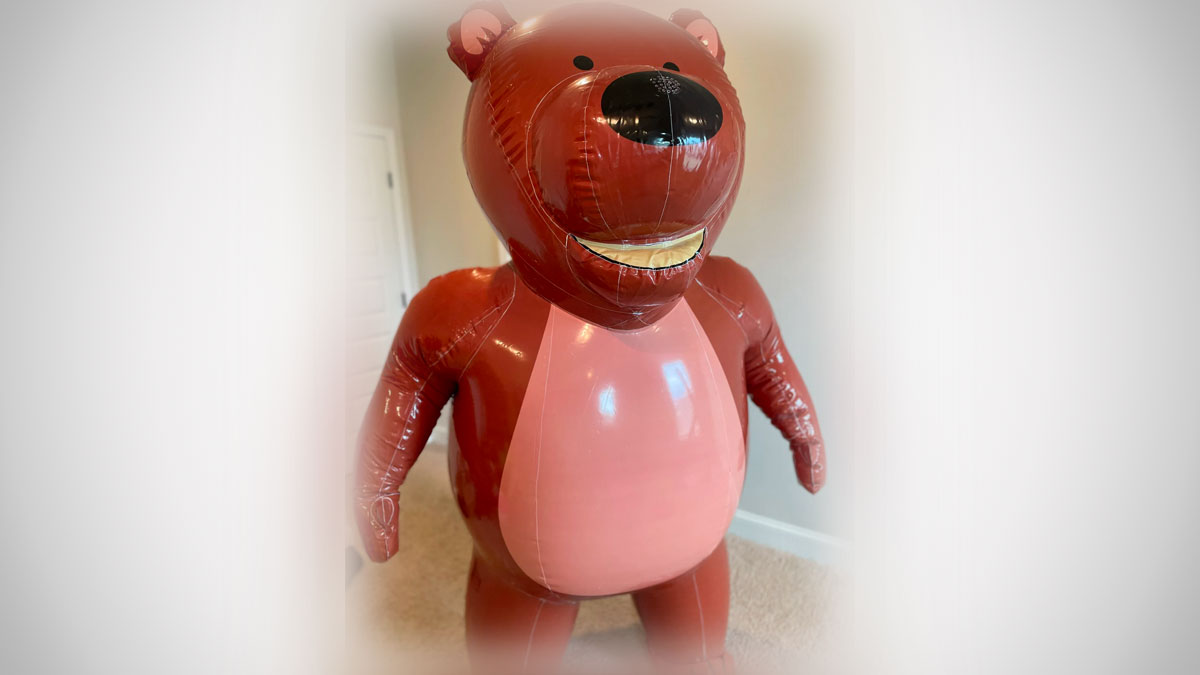 Inflatable Bear Suit