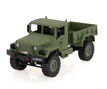 4WD Off-Road RC Military Truck