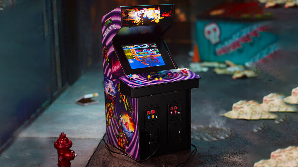 TMNT Turtles in Time 1/4 Scale Arcade Cabinet Replica TMNT Turtles in Time 1/4 Scale Arcade Cabinet Replica
