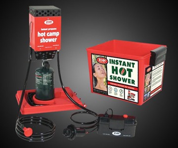 Hot Tap Travel Shower Hot Tap Travel Shower
