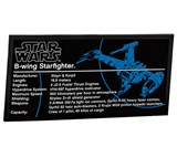 LEGO Star Wars 10227 B-wing Starfighter Specs