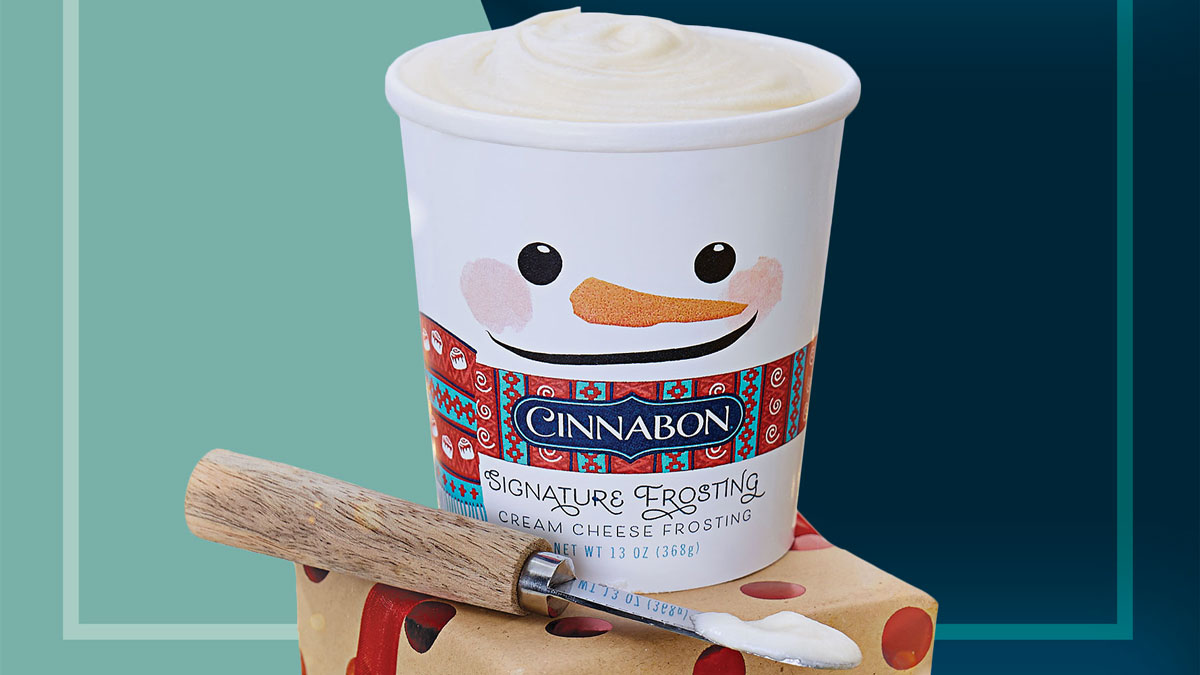 Pint of Cinnabon Frosting Pint of Cinnabon Frosting