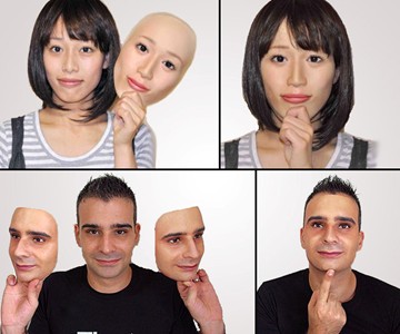 Clone Your Face 3D Mask Clone Your Face 3D Mask