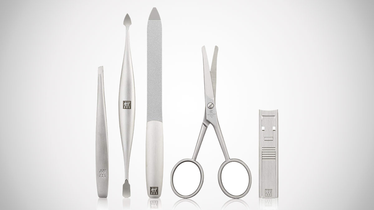 Zwilling J.A. Henckels 5-Piece Complete Grooming Set Zwilling J.A. Henckels 5-Piece Complete Grooming Set