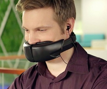 Hushme Voice Mask & Muffler for Mobile Phones
