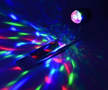 USB Book & Disco Party Light USB Book & Disco Party Light