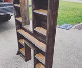 Giant Custom Cedar Letter Planter