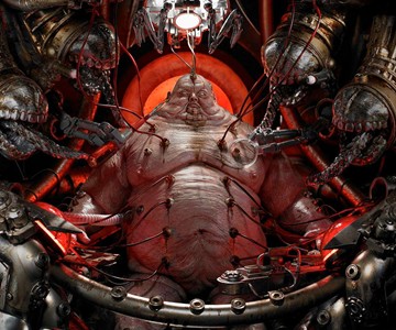 Mechanical Christ Series - The Fast Supper