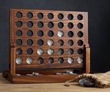 Wood & Aluminum Connect Four