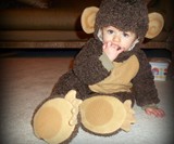 Infant Monkey Costume