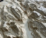 Topo Trail Maps - Custom Trail Topography Art