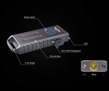 MecArmy LED Rechargeable Keychain Flashlight