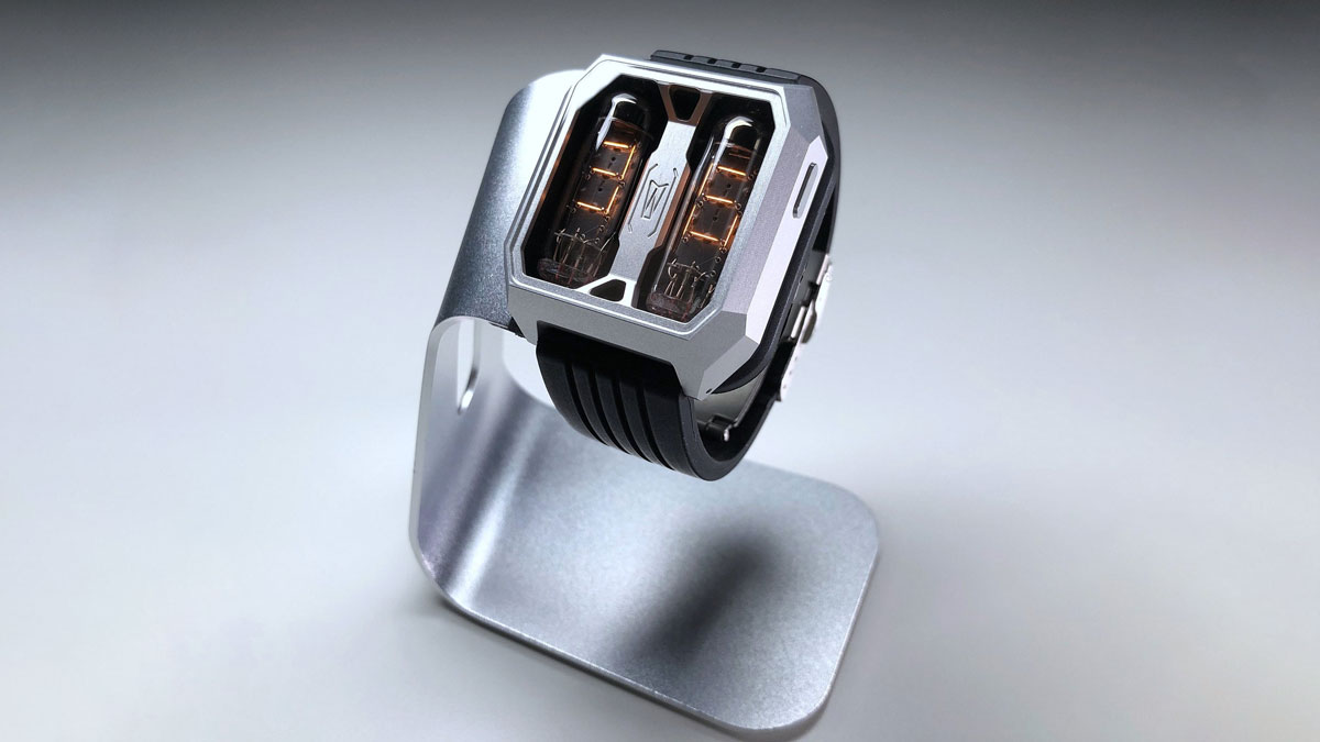 Firebird Nixie Tube Watch Firebird Nixie Tube Watch