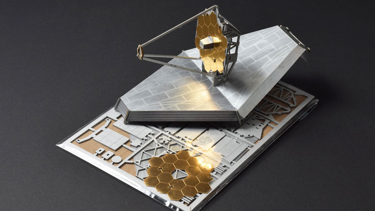 James Webb Space Telescope Model Kit
