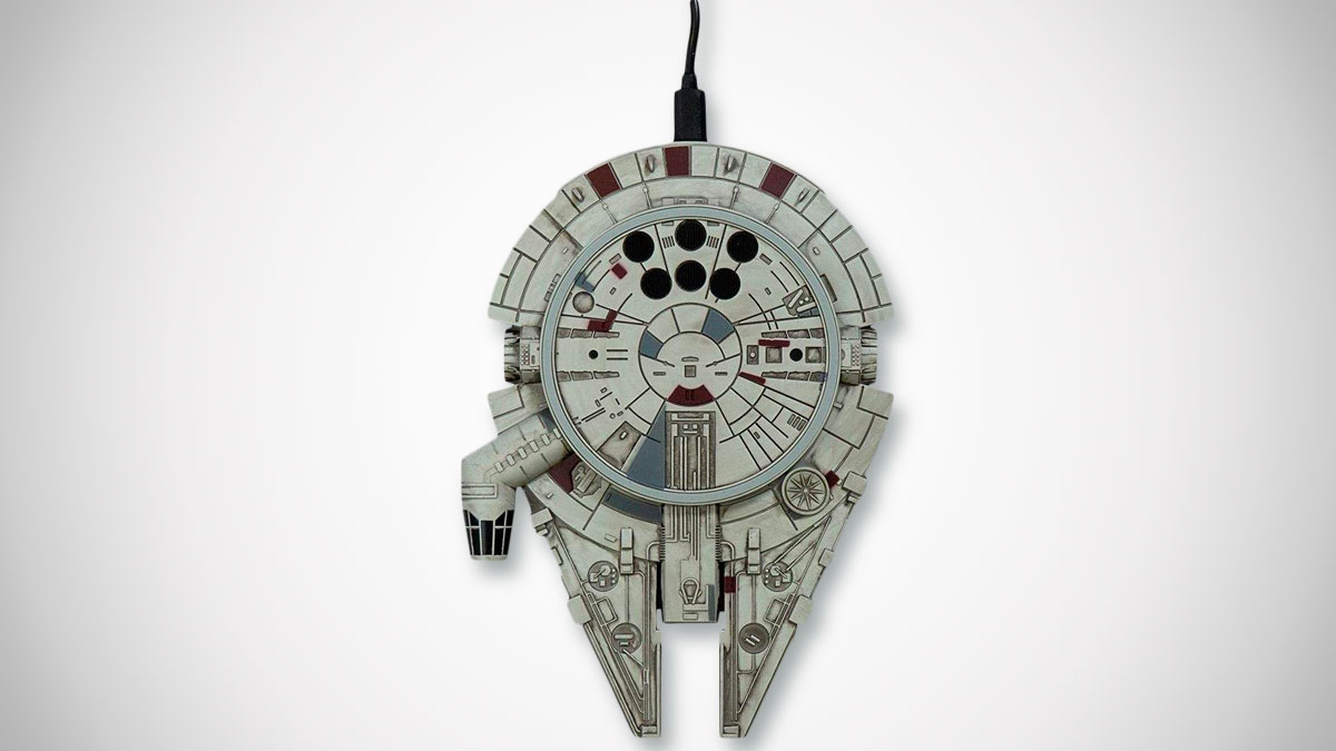 Star Wars Millennium Falcon Wireless Charge Pad Star Wars Millennium Falcon Wireless Charge Pad