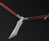 The Infinite Damascus Steel Butterfly Knife