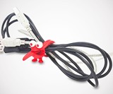 Joie Watchers Silicone Storage, Cable & Bag Ties