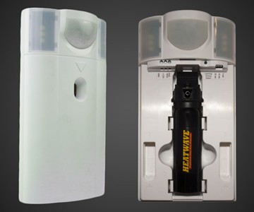 PEPPERALARM - Automatic Pepper Spray Anti-Theft Device PEPPERALARM - Automatic Pepper Spray Anti-Theft Device