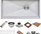 Workstation Kitchen Sink