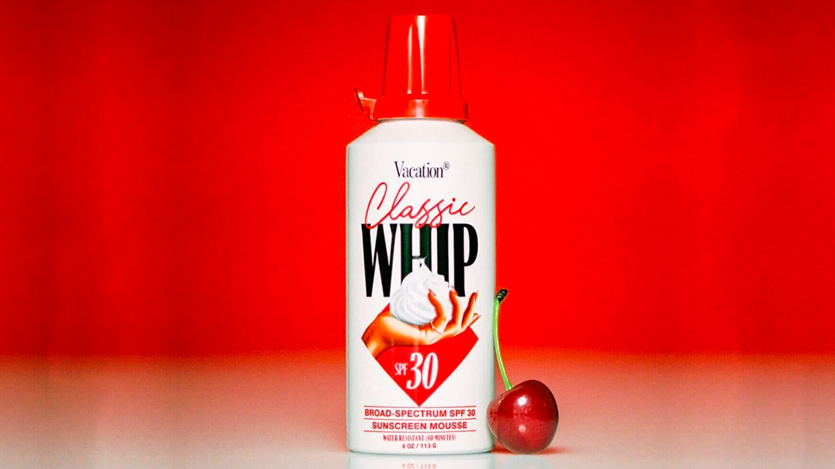 Classic Whip SPF 30 Sunscreen Mousse Classic Whip SPF 30 Sunscreen Mousse
