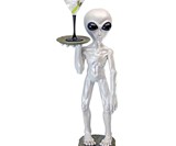 Alien Butler Pedestal Table