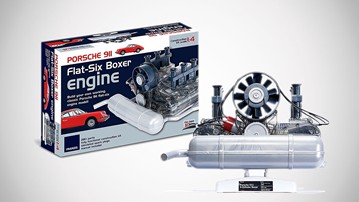 Porsche 911 1:4 Scale Working Flat-Six Boxer Engine Kit Porsche 911 1:4 Scale Working Flat-Six Boxer Engine Kit