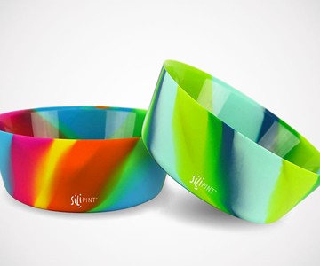 Silipint Unbreakable Silicone Bowls Silipint Unbreakable Silicone Bowls